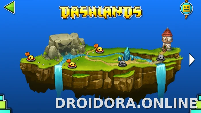 Geometry Dash World скриншот 2