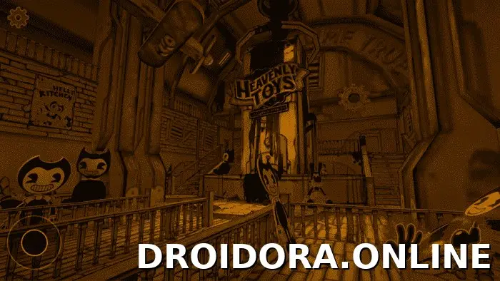 Bendy and the Ink Machine скриншот 3