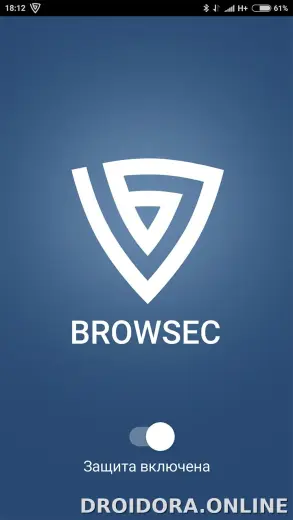 Browsec скриншот 1