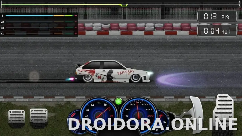 Drag Racing: Уличные гонки скриншот 3