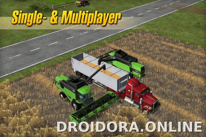 Farming Simulator 14 скриншот 2