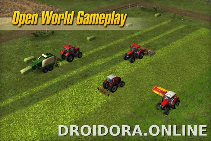 Farming Simulator 14 скриншот 3