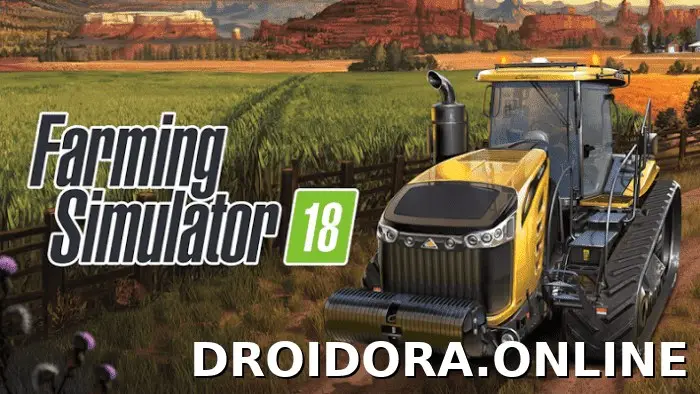 Farming Simulator 18 скриншот 1