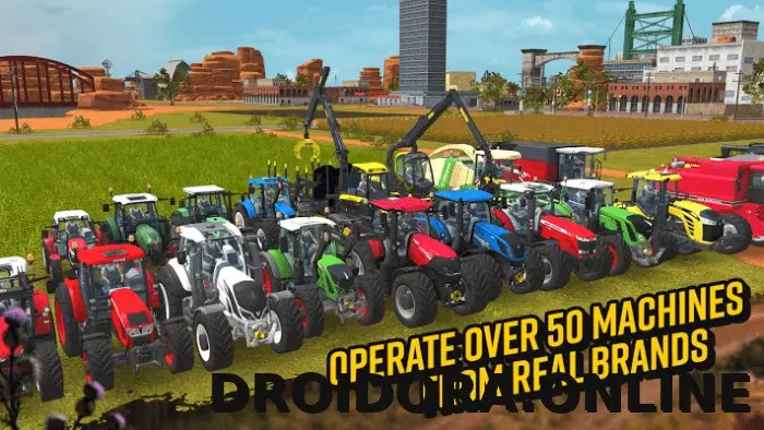Farming Simulator 18 скриншот 2