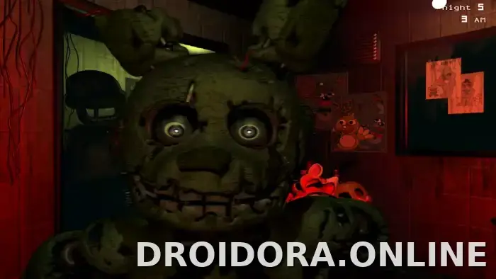 Five Nights at Freddy's 3 скриншот 2