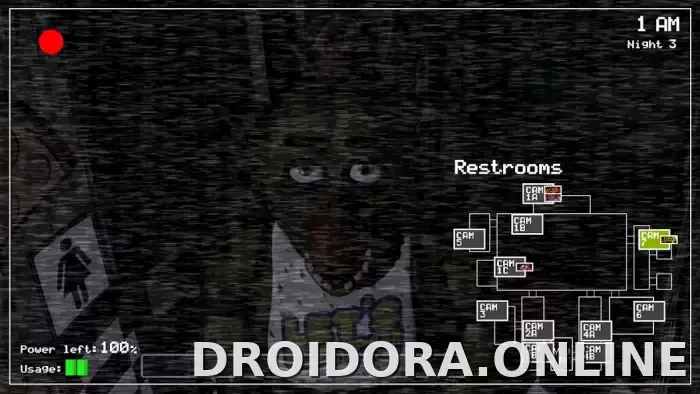 Five Nights at Freddy's скриншот 2