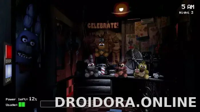 Five Nights at Freddy's скриншот 3