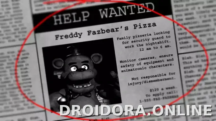 Five Nights at Freddy's скриншот 4