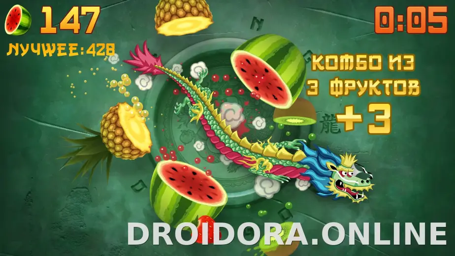 Fruit Ninja скриншот 2