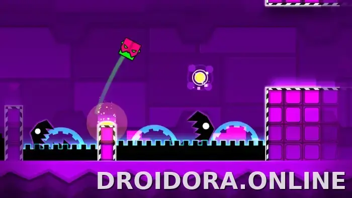 Geometry Dash Meltdown скриншот 1
