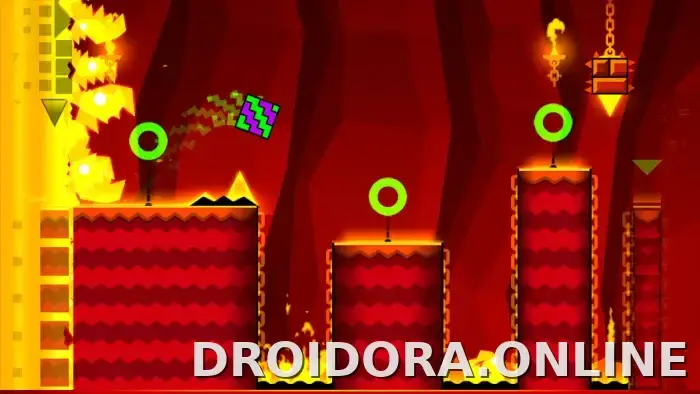 Geometry Dash Meltdown скриншот 2