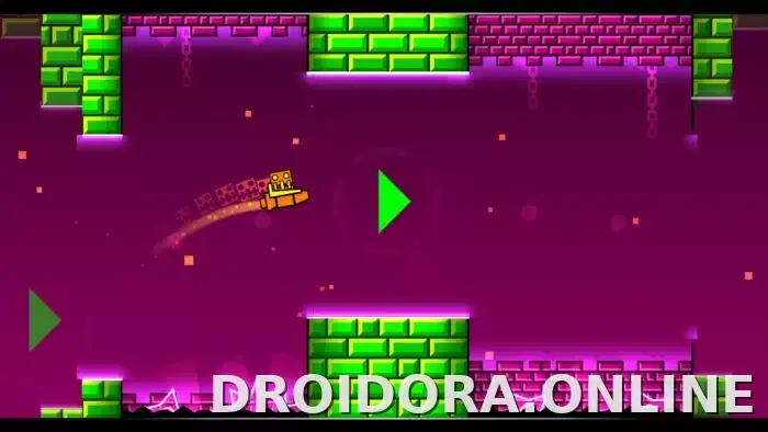 Geometry Dash Meltdown скриншот 5