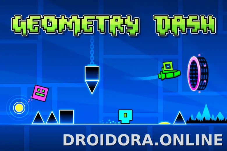 Geometry Dash скриншот 2