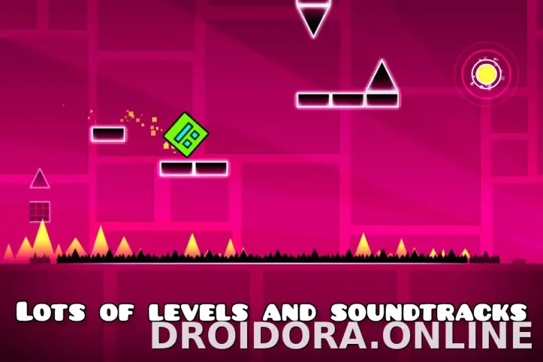 Geometry Dash скриншот 3