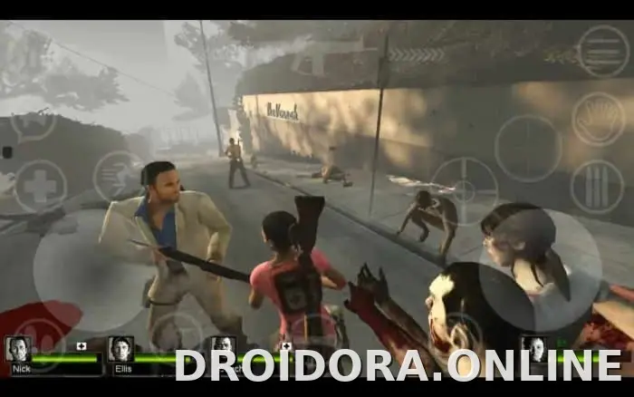 Left 4 Dead 2 скриншот 4