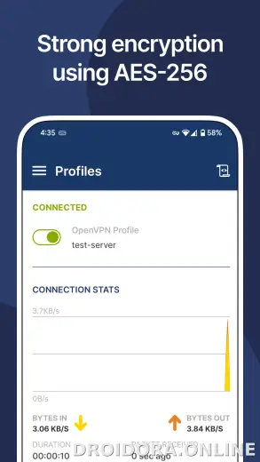 Open Connect скриншот 4