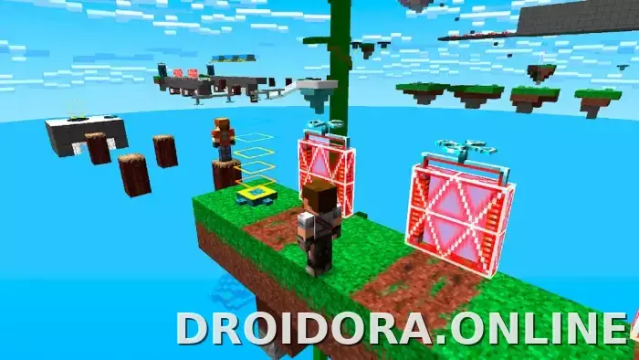 Pixel Gun 3D скриншот 4