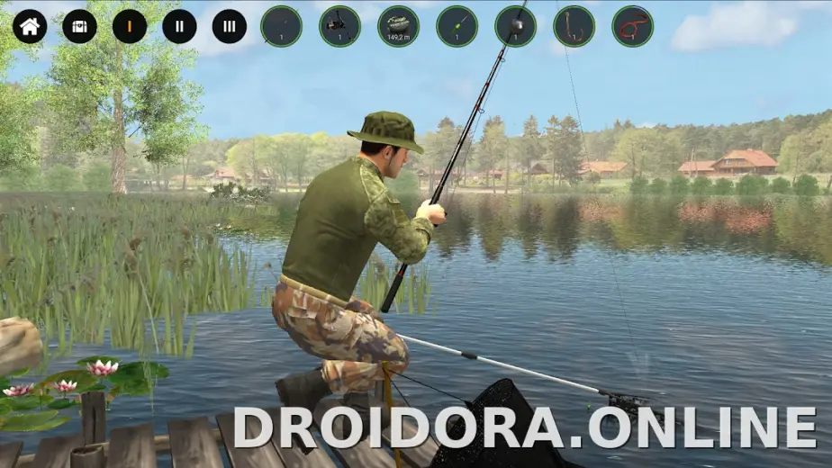 Professional Fishing 2 скриншот 4