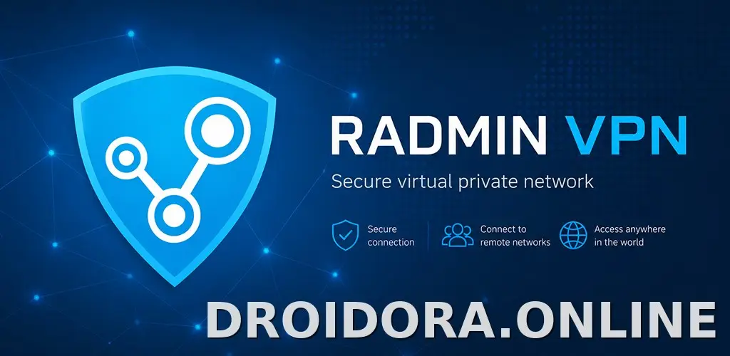 Radmin скриншот 1
