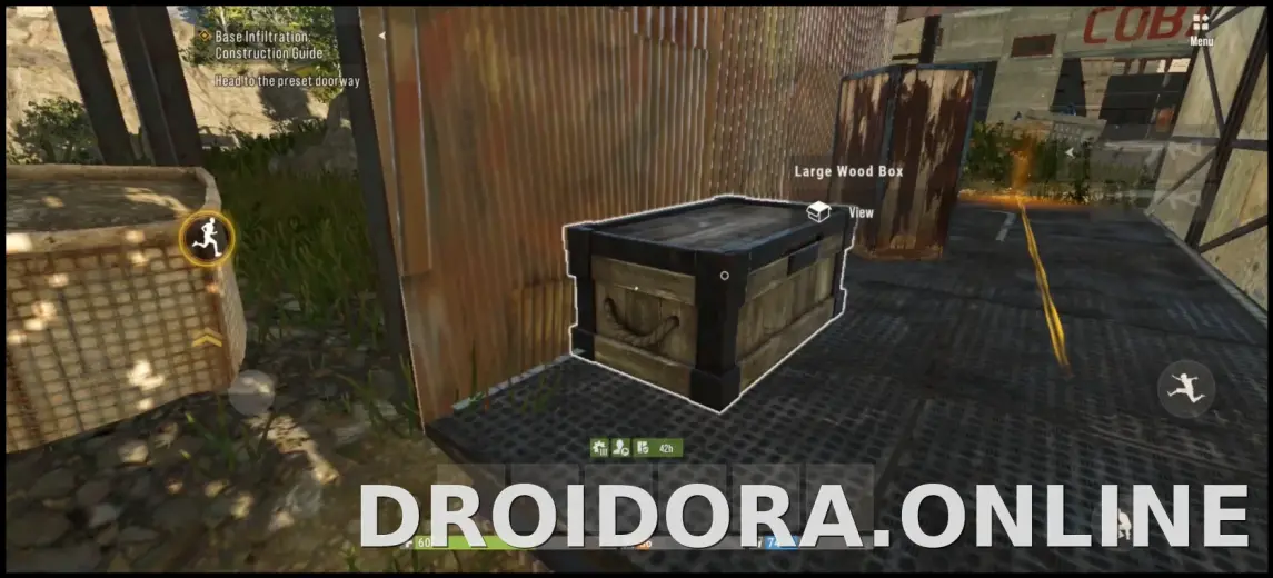 Rust Mobile скриншот 1