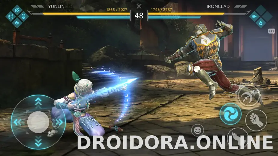 Shadow Fight 4: Arena скриншот 4