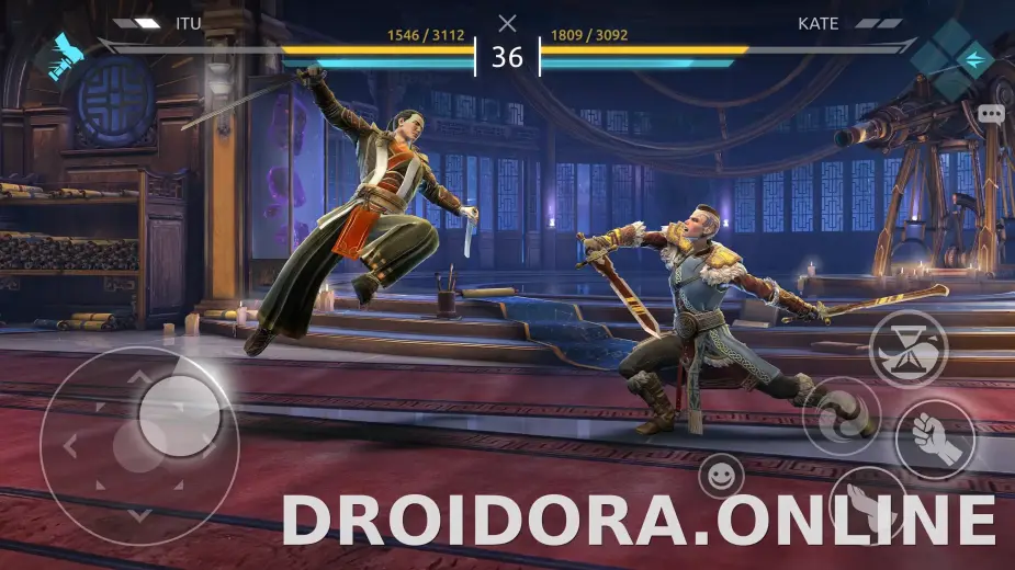 Shadow Fight 4: Arena скриншот 7