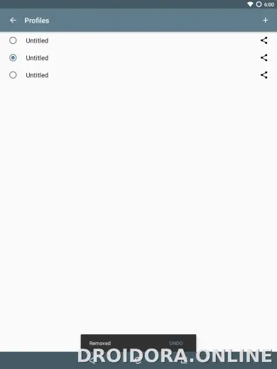 Shadowsocks скриншот 6