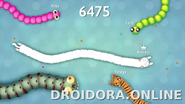 Snake.io скриншот 5