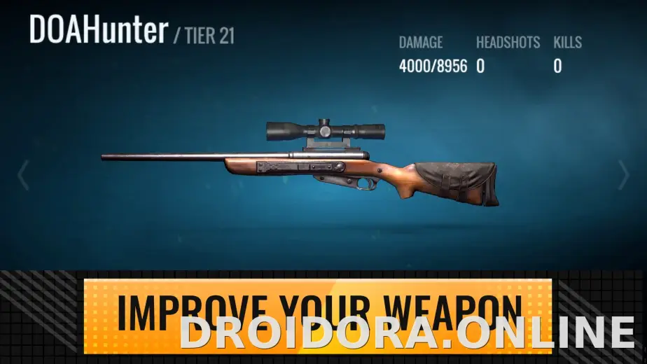 Sniper 3D скриншот 1