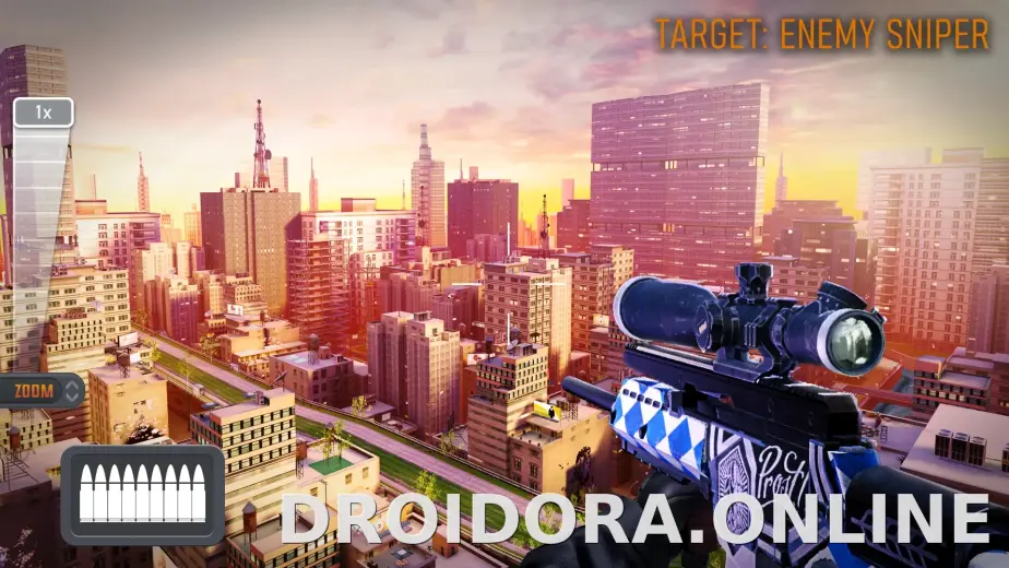 Sniper 3D скриншот 5