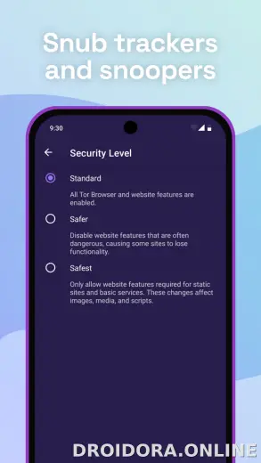 Tor Browser скриншот 4