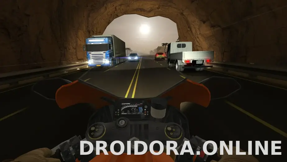 Traffic Rider скриншот 3