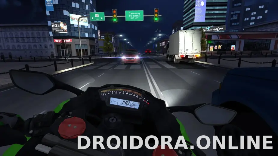 Traffic Rider скриншот 4