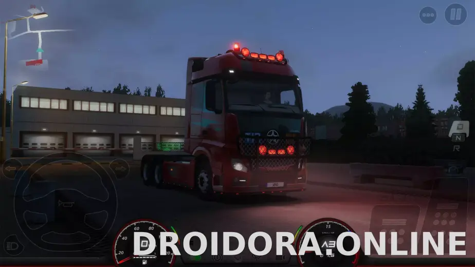 Truckers of Europe 3 скриншот 2