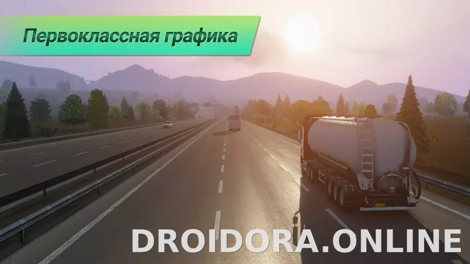 Truckers of Europe 3 скриншот 3