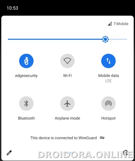 WireGuard скриншот 4