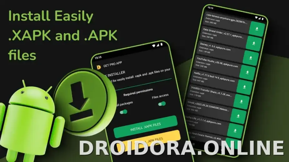 XAPK Installer скриншот 1