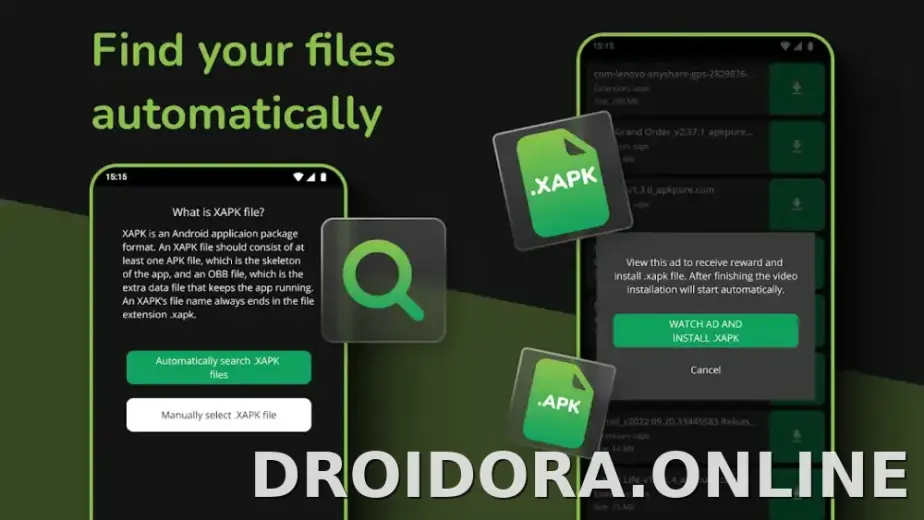 XAPK Installer скриншот 2