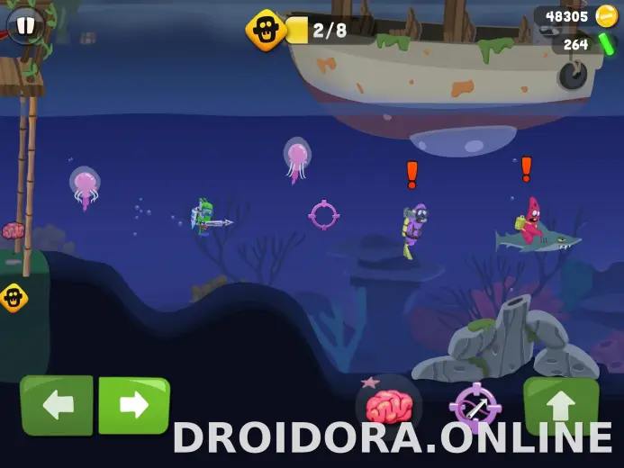 Zombie Catchers скриншот 1
